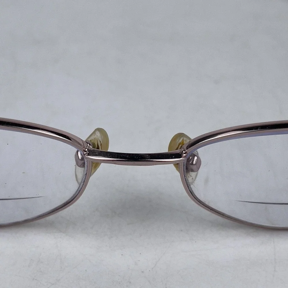 Seiko Womens Eyeglasses Frame Black Silver Metal‎ Oval Full Rim 52-18-135